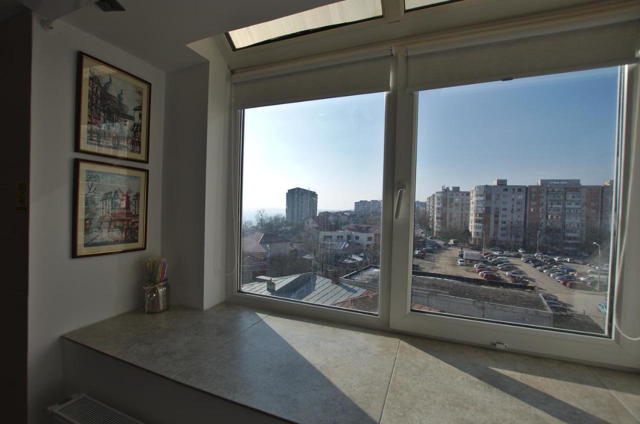 5 Apartshotel Faleza Galati 外观 照片