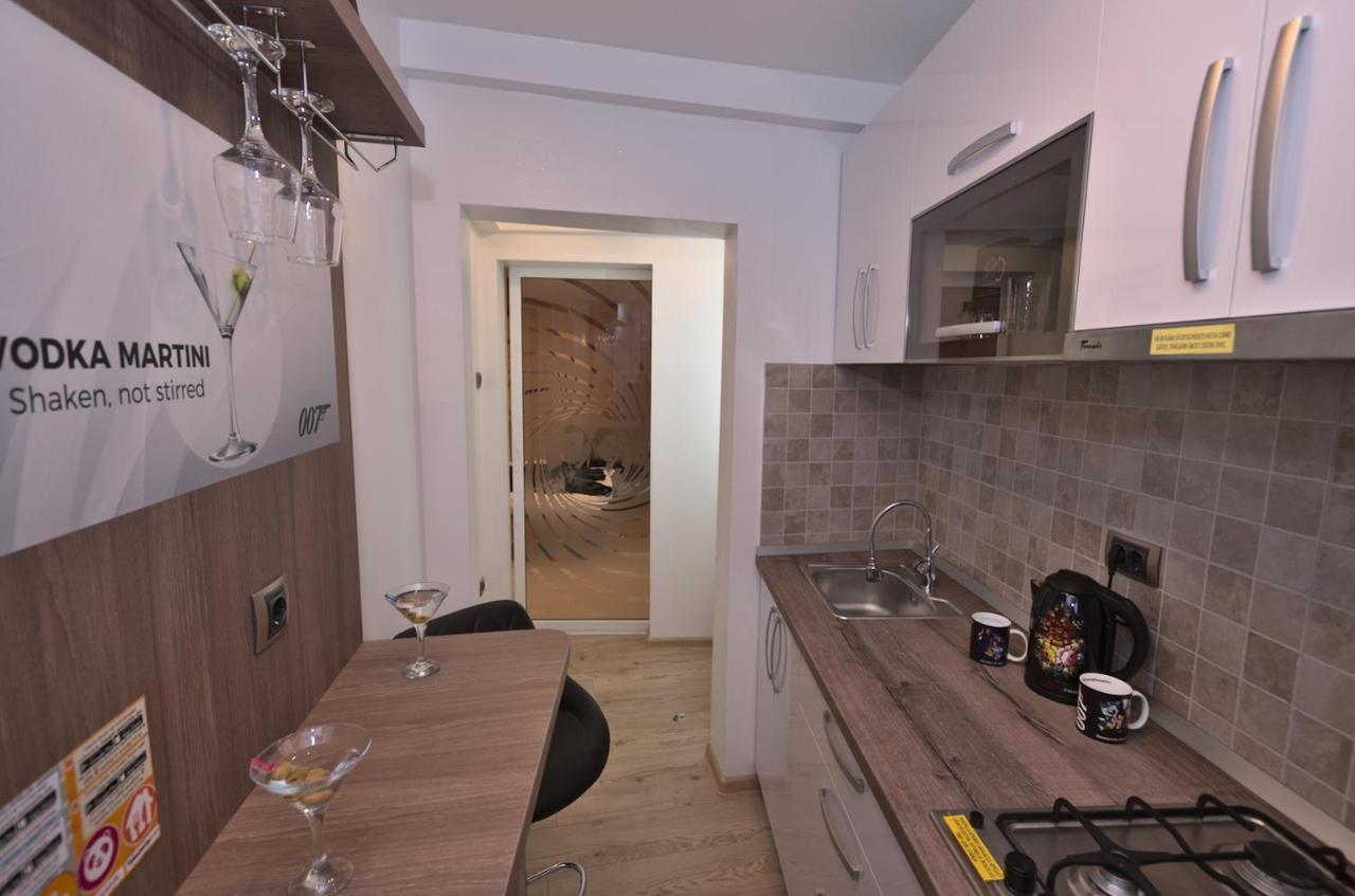 5 Apartshotel Faleza Galati 外观 照片